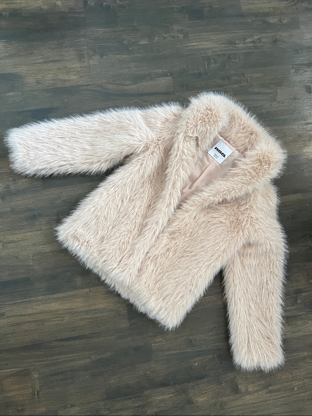 RSQ GIRLS FURRY COAT